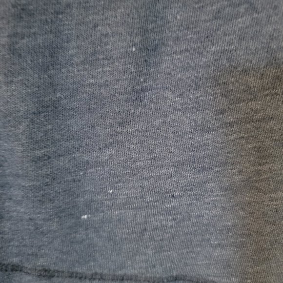 MLB Minnesota Twins Blue and Grey Crop Tee Size Medium - Picture 8 of 12